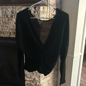 Candie’s reversible sweater